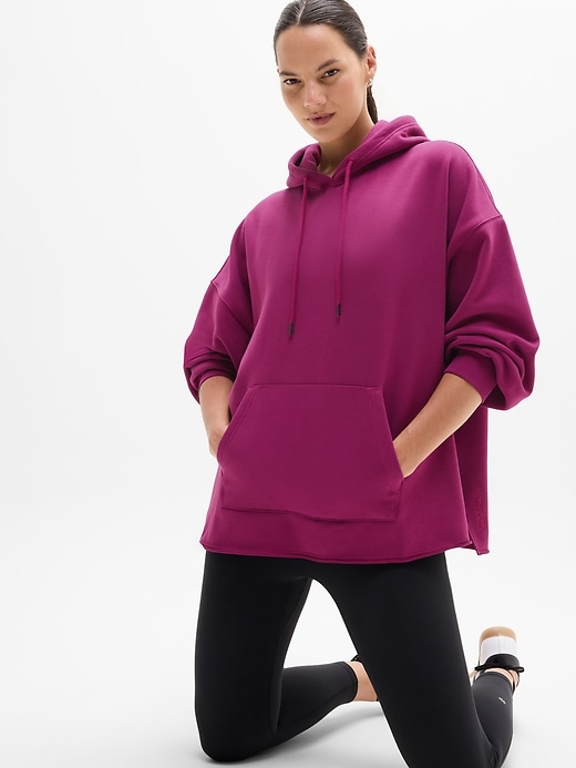 Image number 5 showing, Heavyweight Terry Oversized Hoodie