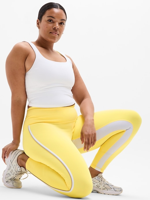Image number 6 showing, Elation Ultra High Rise Piping Legging