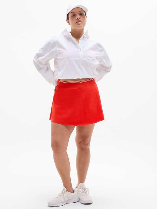 Image number 2 showing, Ace Advantage High Rise Tipped 13 1/2” Skort