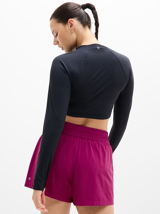 Image number 5 showing, Weekender High Rise 3" Run Short