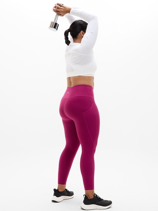 Image number 7 showing, Interval Stash High Rise 7/8 Legging