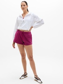 Heavyweight Terry Mid Rise 3" Sportie Short