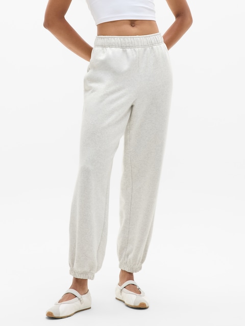 Forever Fleece High Rise Jogger - Gray