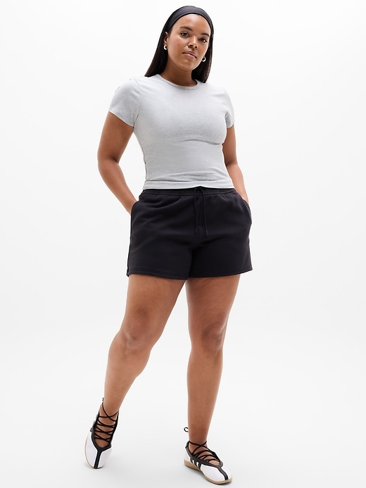 Image number 6 showing, Signature Rib Crop Tee