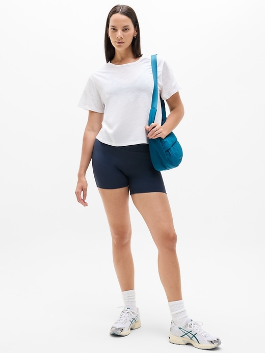 Image number 5 showing, Essential Slub Tee