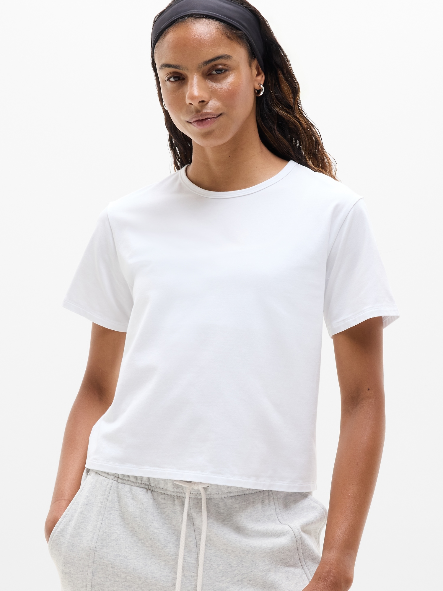 Essential Tee - White