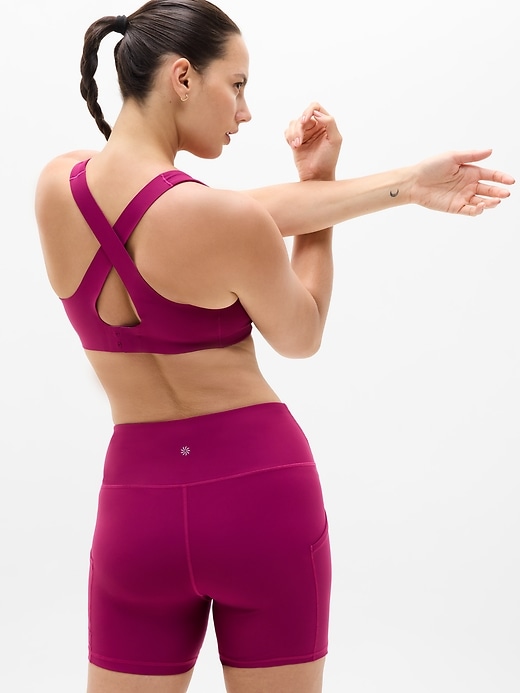 Image number 6 showing, Interval Plunge Train Sports Bra A-C