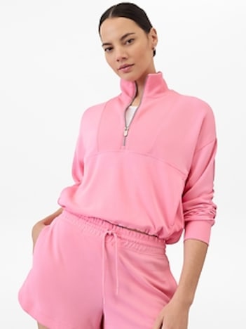 Seasoft Rib 1/4 Zip Popover