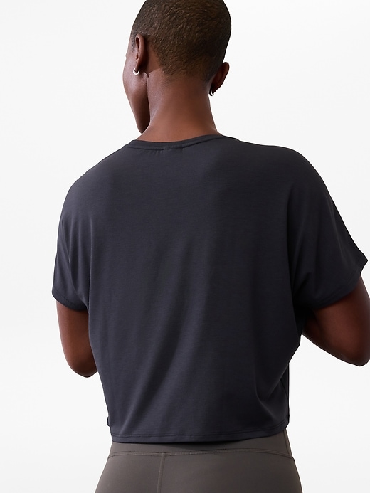 Image number 2 showing, With Ease Crop Tee