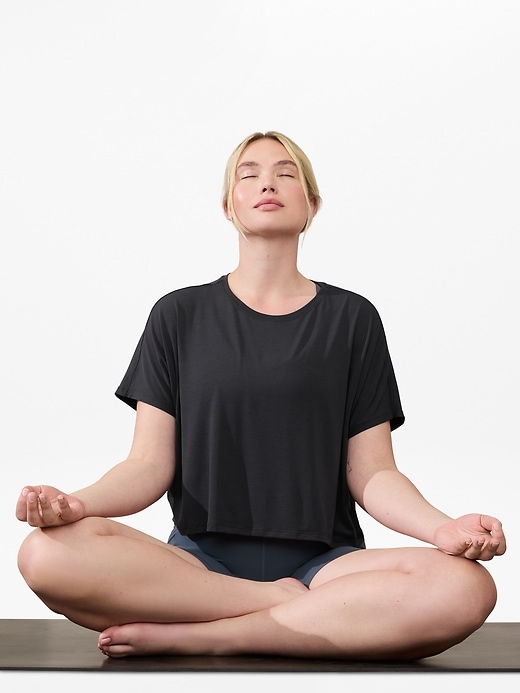 Image number 5 showing, With Ease Crop Tee