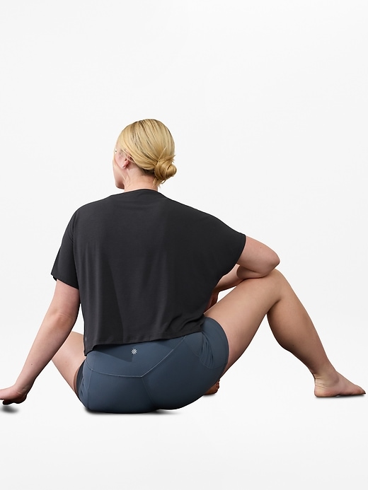 Image number 6 showing, With Ease Crop Tee
