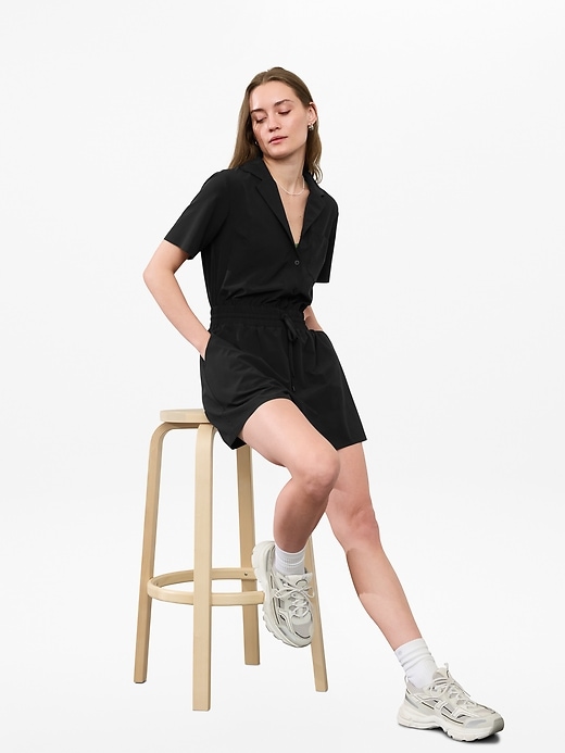 Image number 2 showing, Avenue Romper