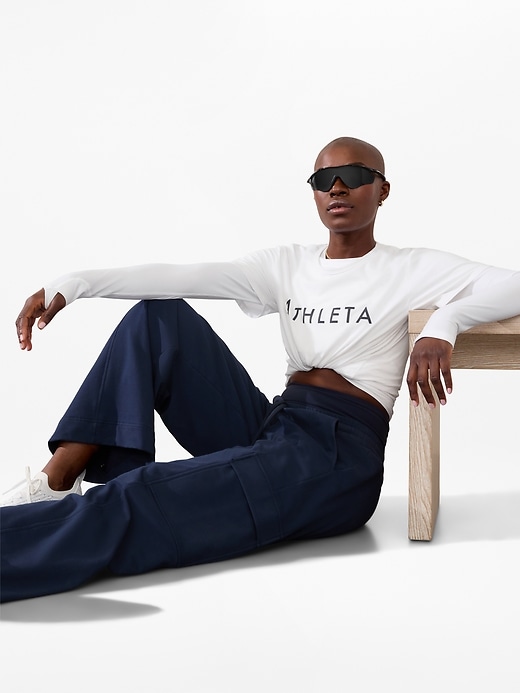 Image number 3 showing, Power of She Essential Graphic Tee
