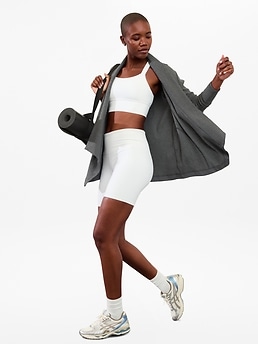 Pranayama Restore Wrap - Gray - image 5