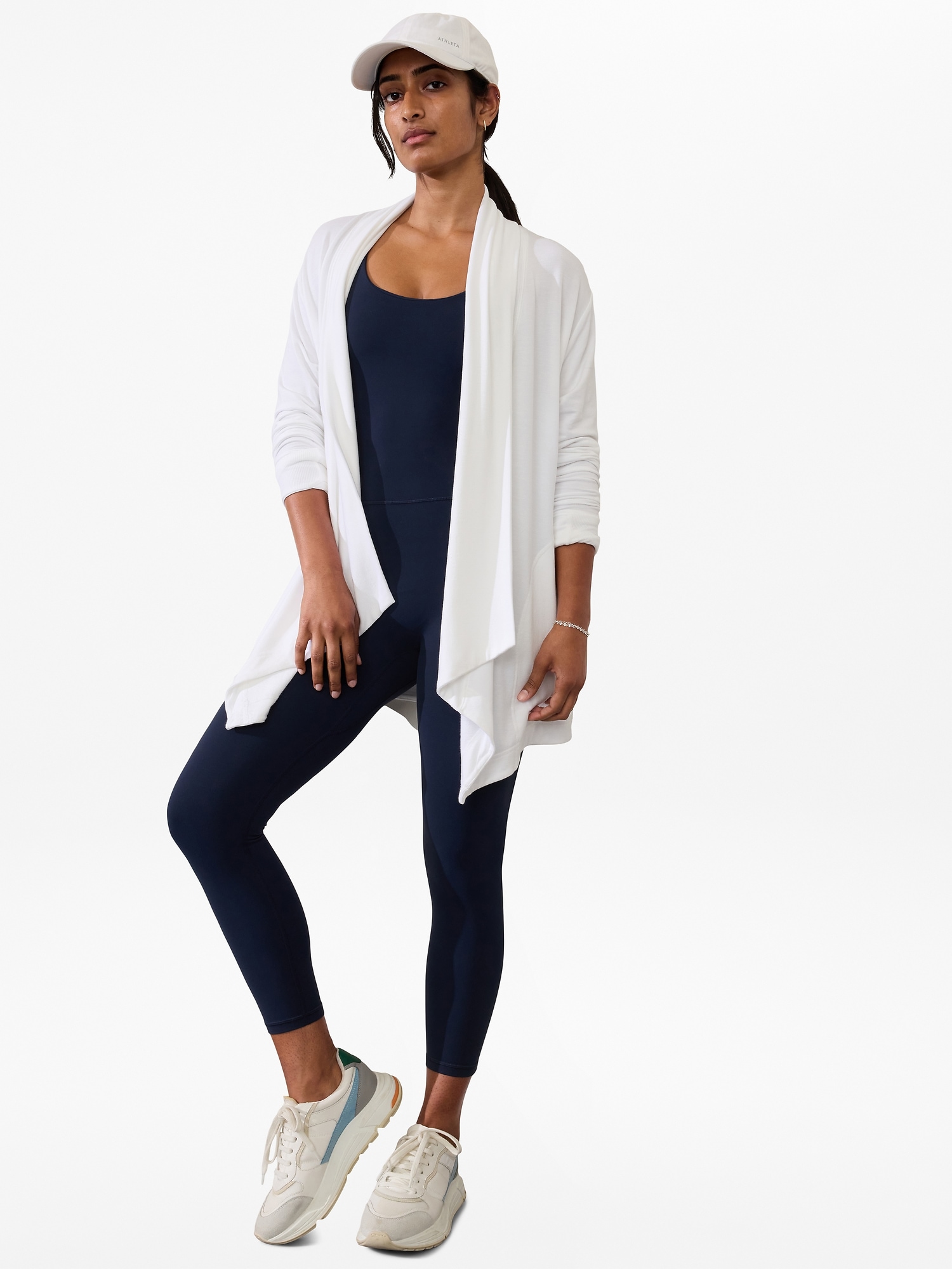 Pranayama Restore Wrap - White