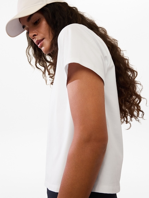 Image number 6 showing, Essential V-Neck Tee