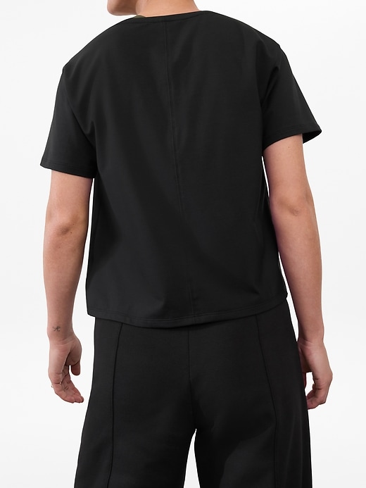 Image number 7 showing, Essential V-Neck Tee