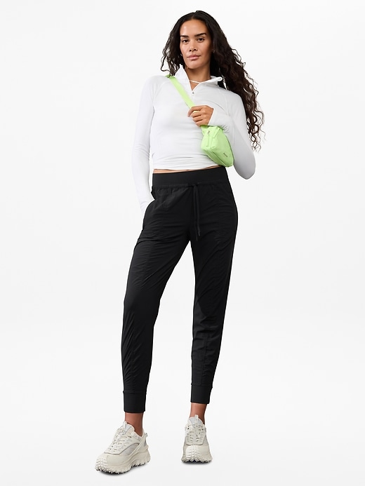 Image number 3 showing, Attitude Mid Rise Jogger