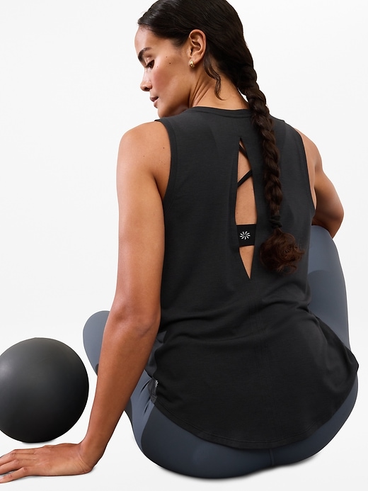 Image number 1 showing, With Ease Open Back Tank