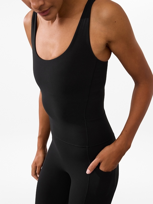 Image number 3 showing, Salutation Stash 7/8 Bodysuit