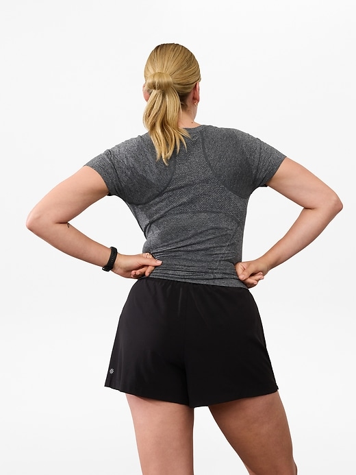 Image number 7 showing, Momentum Seamless Heather Tee