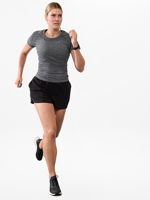 Image number 6 showing, Momentum Seamless Heather Tee