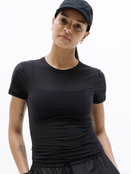 Image number 4 showing, Apero Mesh Tee
