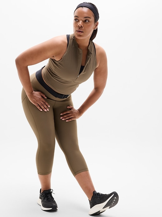 Image number 5 showing, Crosstrain Zip Tank
