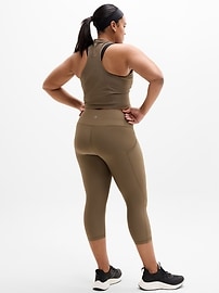 Crosstrain Zip Tank