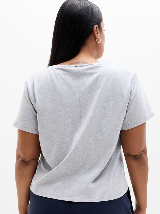 Image number 6 showing, Essential V-Neck Tee