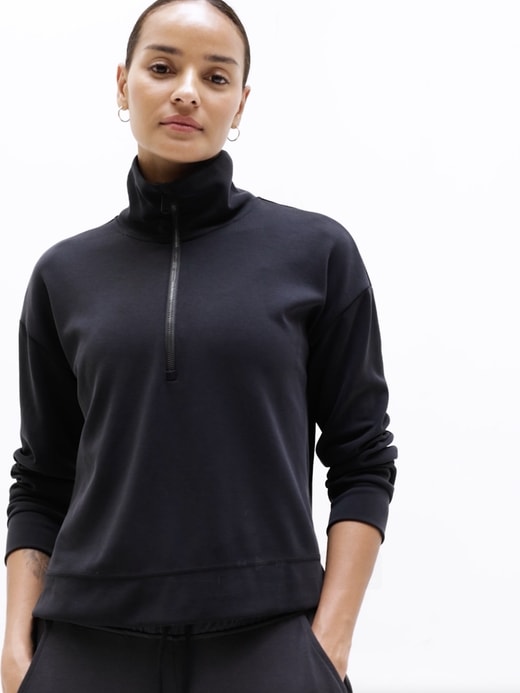 Image number 4 showing, Seasoft Quarter Zip