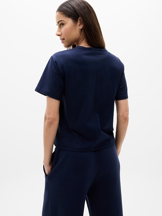 Image number 3 showing, Essential V-Neck Tee