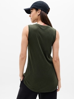Breezy Tank - Green - image 3