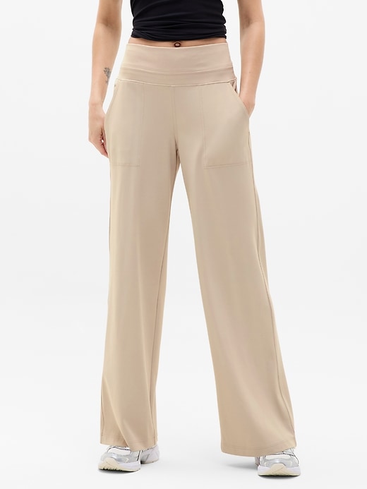 Image number 1 showing, Venice High Rise Wide Leg Pant