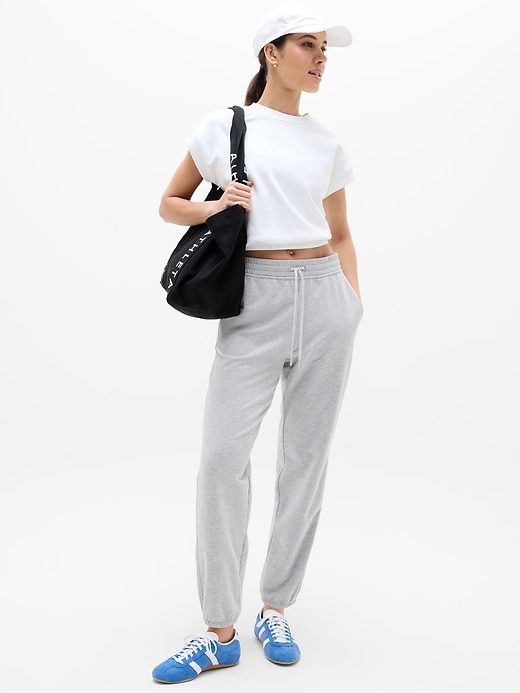 Image number 2 showing, Retroterry Mid Rise Jogger