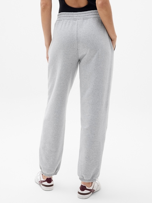Image number 3 showing, Forever Fleece Mid Rise Jogger