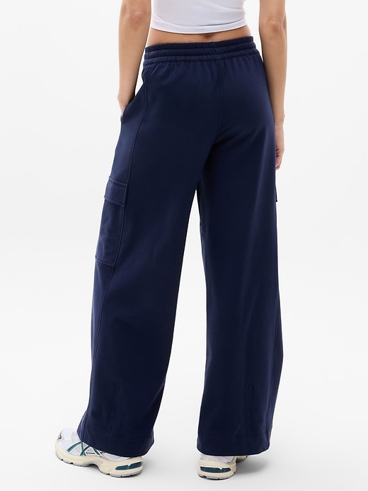 Image number 3 showing, Retroterry High Rise Wide Leg Cargo Pant
