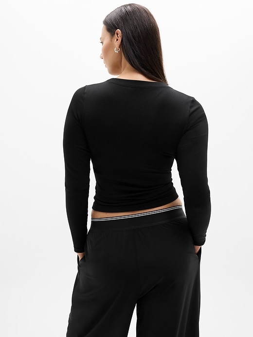 Image number 5 showing, Renew Seamless Crewneck Top