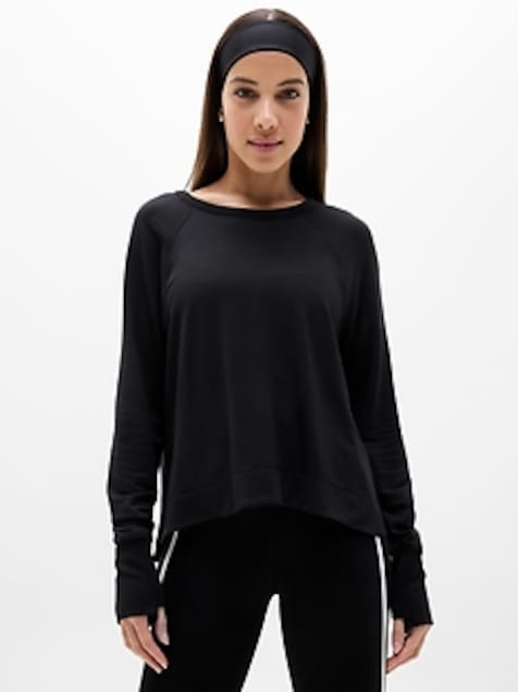 Coaster Luxe Recover High Hip Sweatshirt
