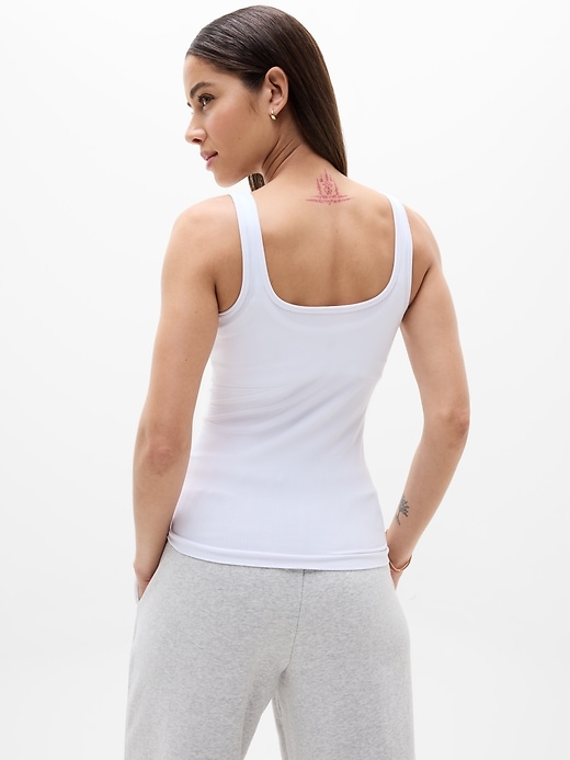 Image number 3 showing, Renew Seamless Square Neck Tank