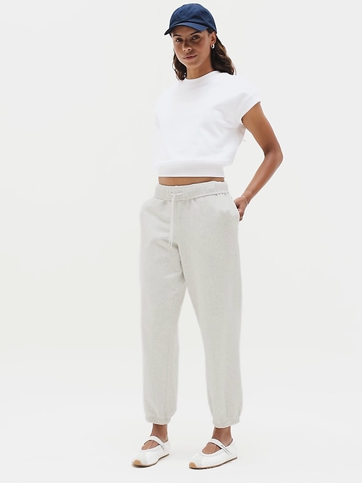 Image number 4 showing, Forever Fleece High Rise Jogger