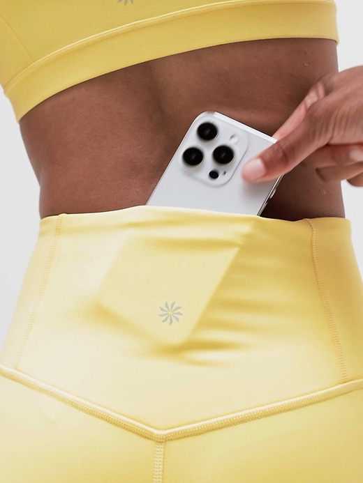 Image number 4 showing, Elation Ultra High Rise Piping Legging