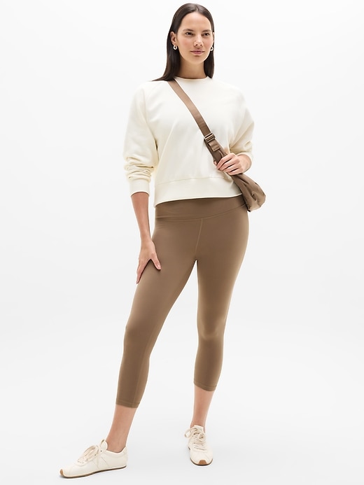Image number 5 showing, Forever Fleece Relaxed Crew Sweatshirt