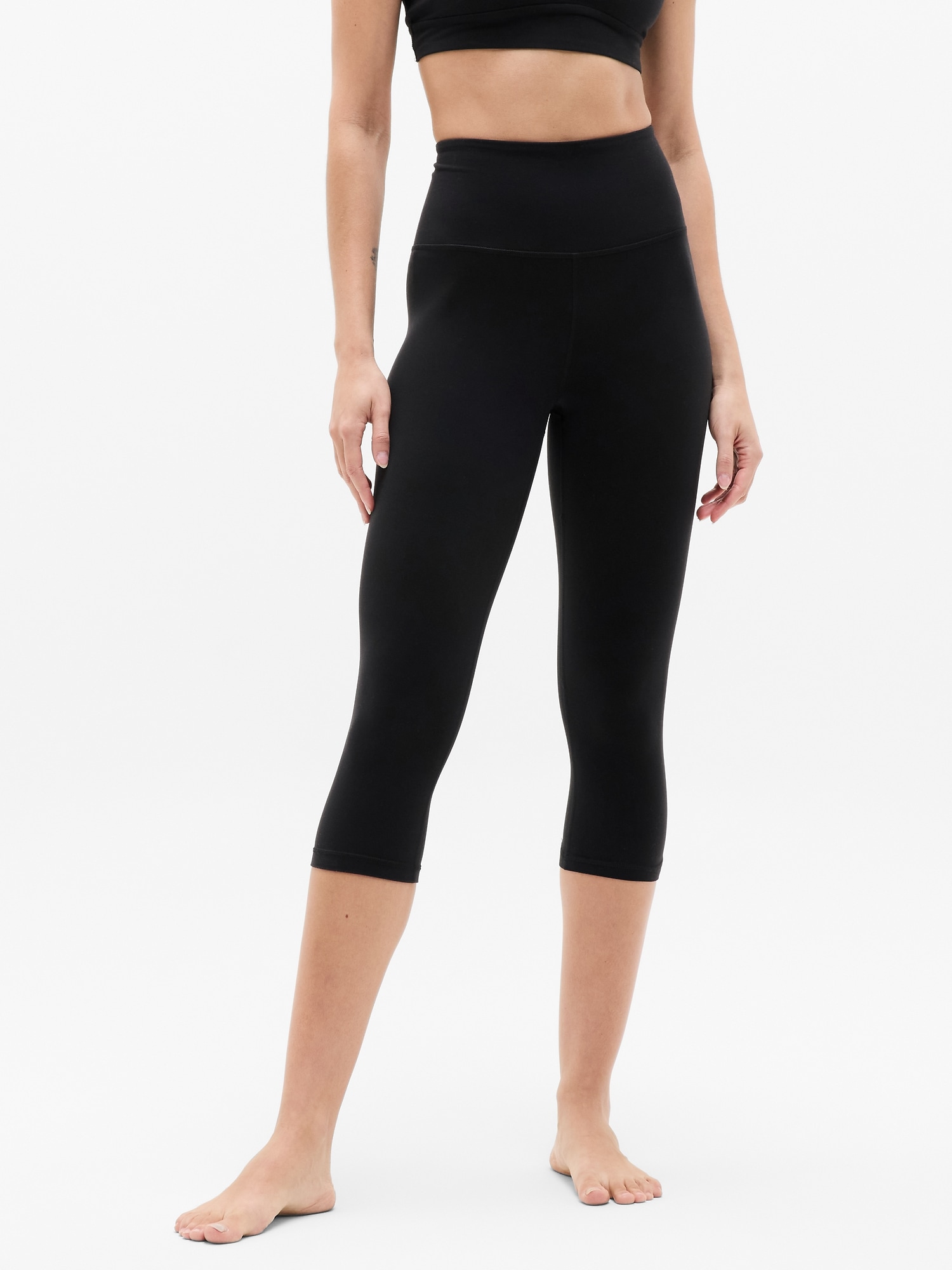 Elation Ultra High Rise Capri