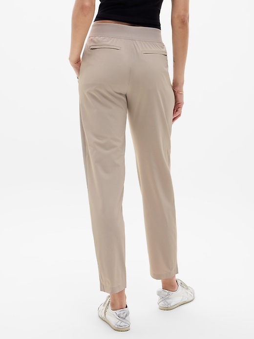 Brooklyn Mid Rise Ankle Pant
