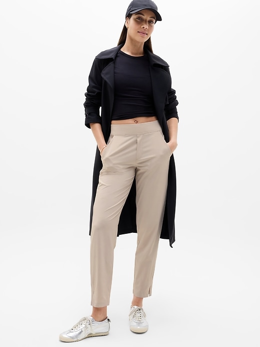 Image number 2 showing, Brooklyn Mid Rise Ankle Pant