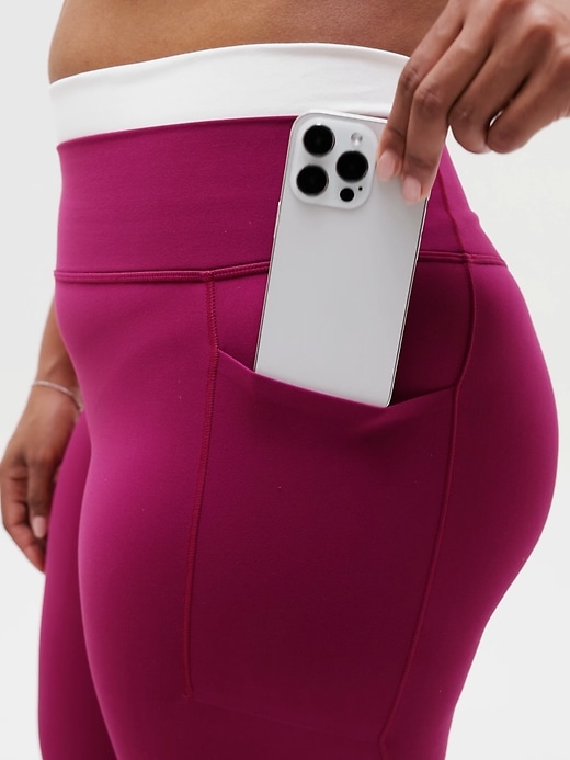Image number 4 showing, Salutation Stash High Rise Double Up Lift Legging