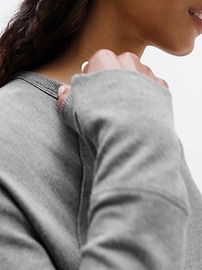 View product video. Coaster Luxe Recover High Hip Sweatshirt
