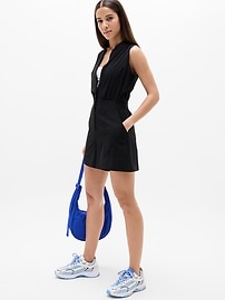 View large product image 2 of 3. Brooklyn Utility Romper