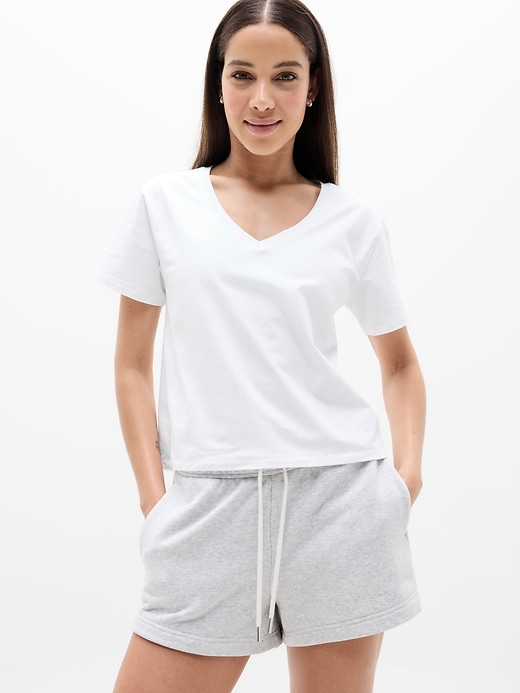 Image number 1 showing, Essential V-Neck Tee